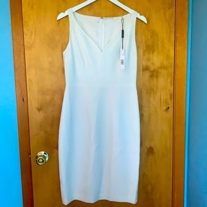 NWT Elie Tahari ivory dress sz6 - Bridal